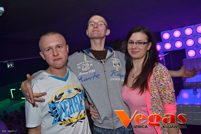 Weekend w klubie Vegas część I