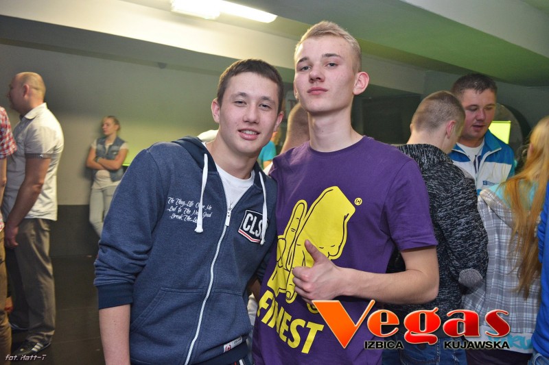 Weekend w klubie Vegas część I