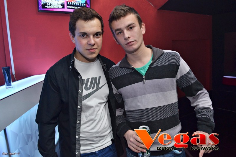 Weekend w klubie Vegas część I