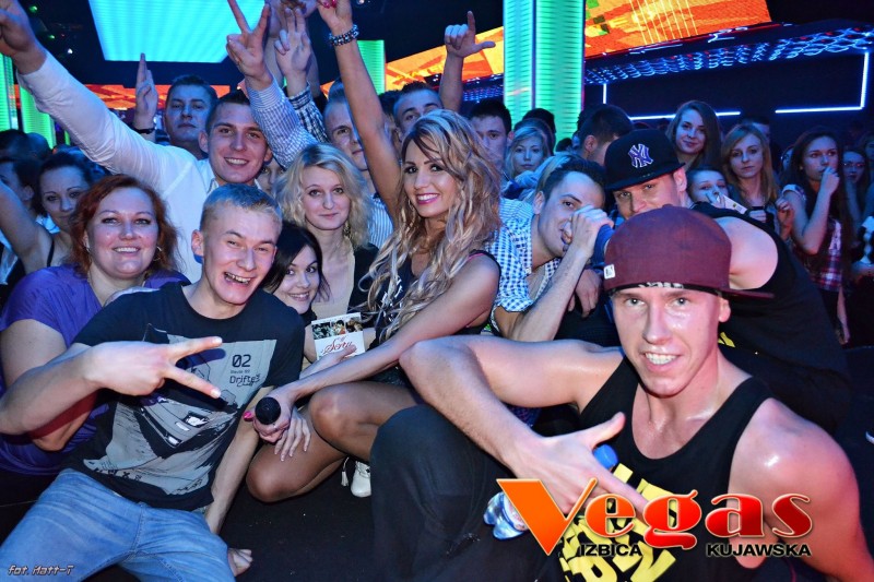 Weekend w klubie Vegas część I
