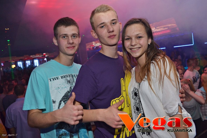 Weekend w klubie Vegas część I