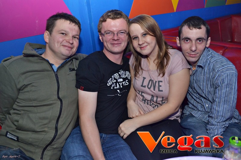 Weekend w klubie Vegas część II