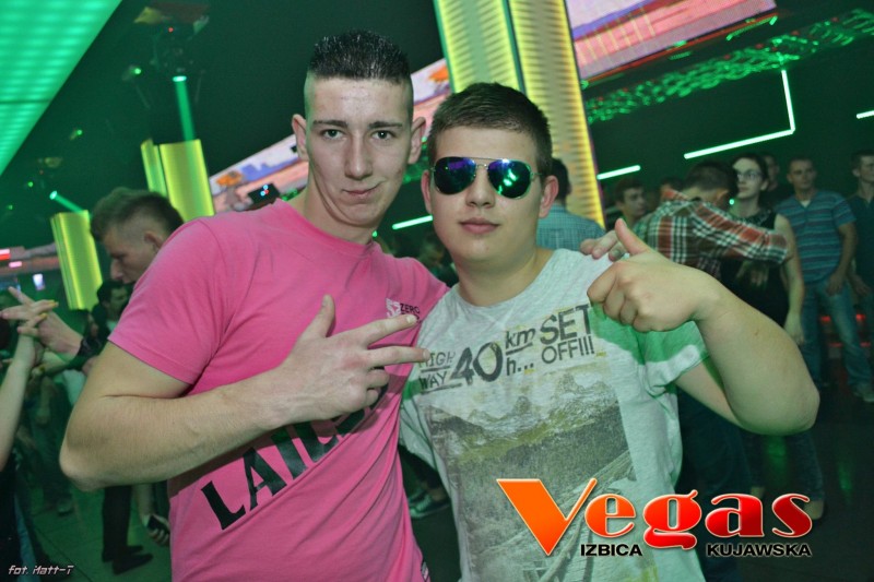 Weekend w klubie Vegas część II
