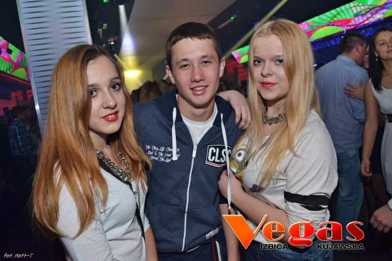 Weekend w klubie Vegas część II