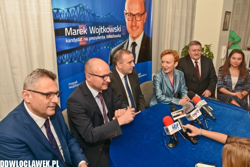 Ministrowie Ewy Kopacz wsparli Wojtkowskiego