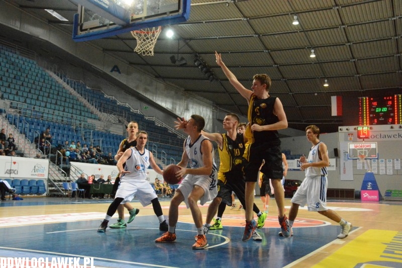 TKM Włocławek - Basket Kruszwica