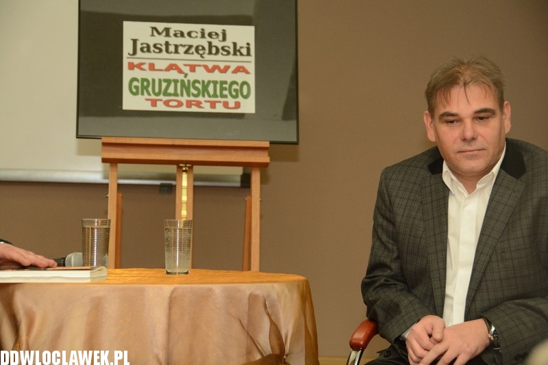 Spotkanie z Maciejem Jastrzębskim