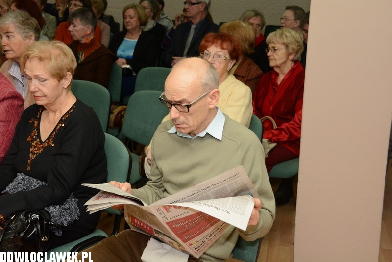 Spotkanie z Maciejem Jastrzębskim