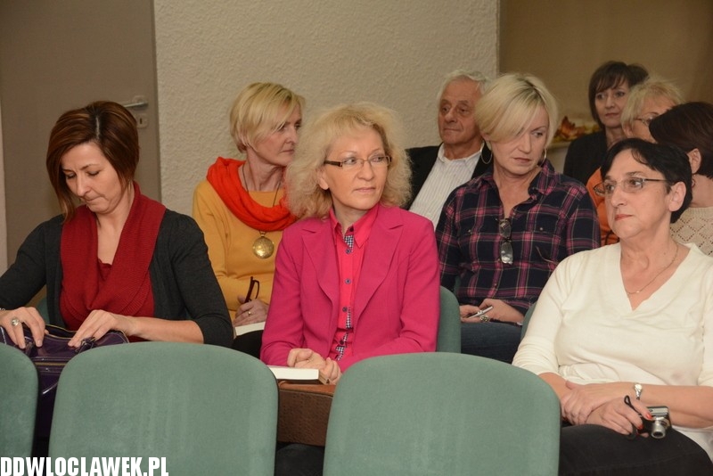 Spotkanie z Maciejem Jastrzębskim