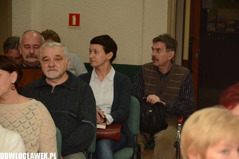 Spotkanie z Maciejem Jastrzębskim