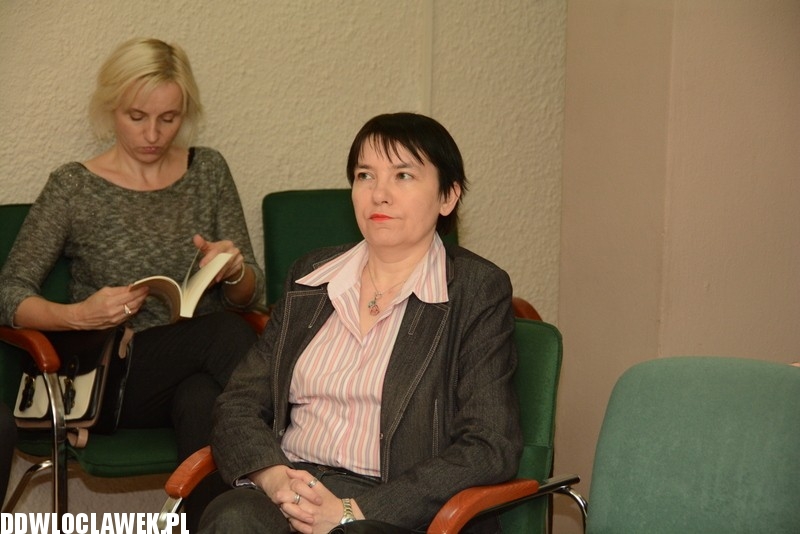 Spotkanie z Maciejem Jastrzębskim