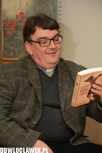 Spotkanie z Maciejem Jastrzębskim