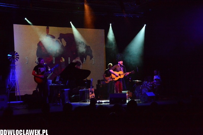 Koncert Skubasa w Centrum Kultury Browar B