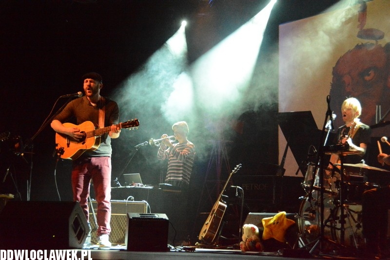Koncert Skubasa w Centrum Kultury Browar B