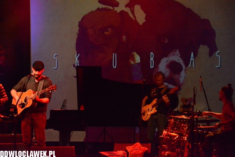 Koncert Skubasa w Centrum Kultury Browar B