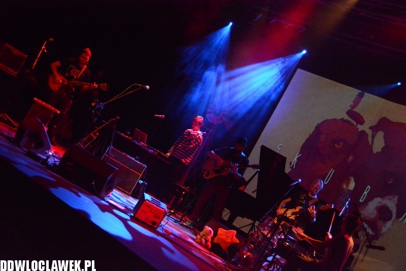 Koncert Skubasa w Centrum Kultury Browar B