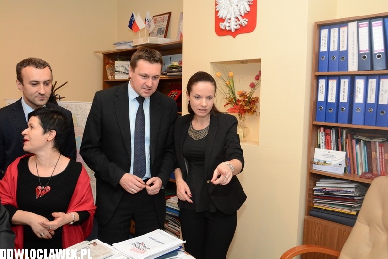 Wieczór wyborczy we Włocławku