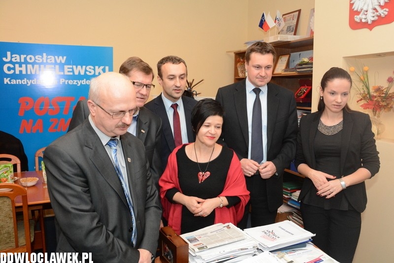 Wieczór wyborczy we Włocławku