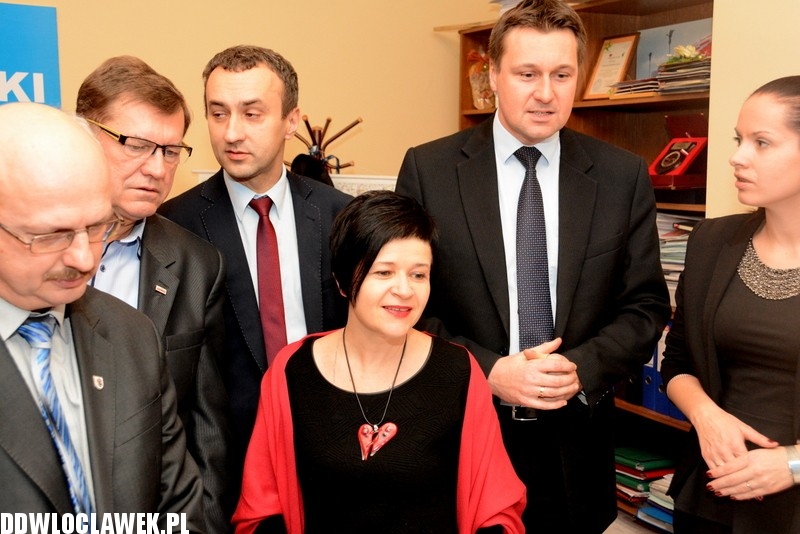 Wieczór wyborczy we Włocławku