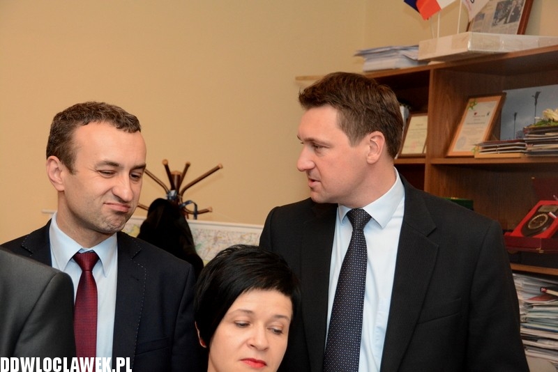 Wieczór wyborczy we Włocławku