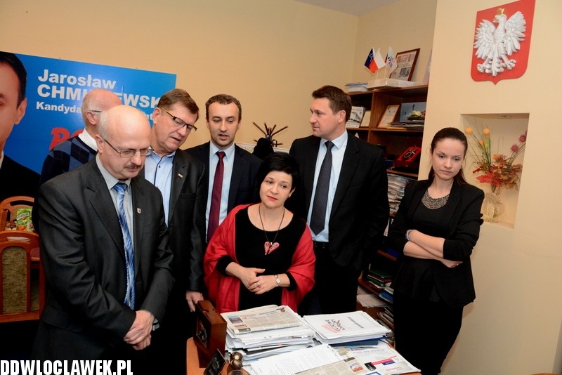 Wieczór wyborczy we Włocławku