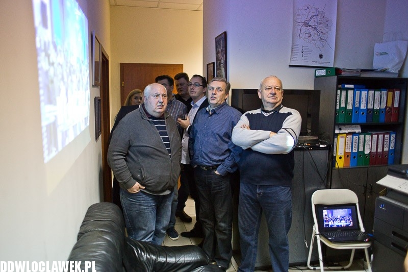 Wieczór wyborczy we Włocławku