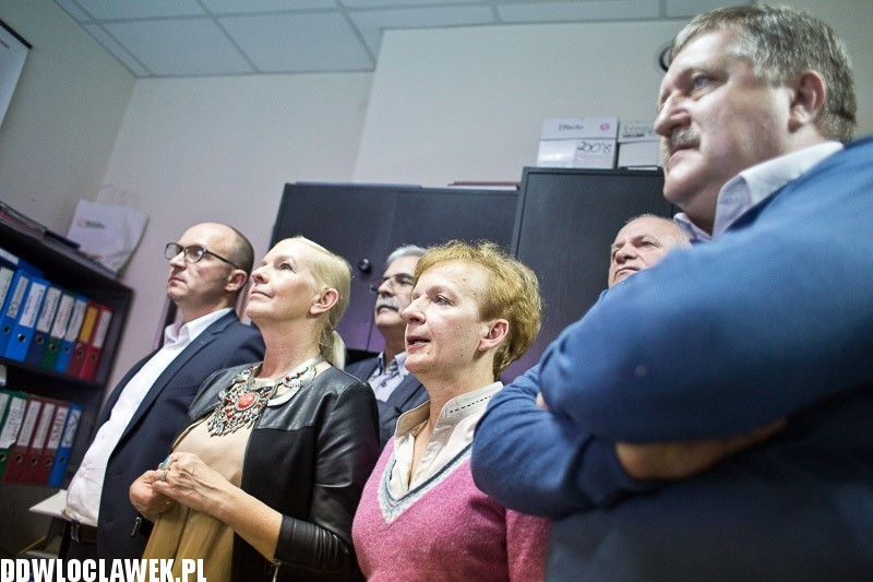 Wieczór wyborczy we Włocławku