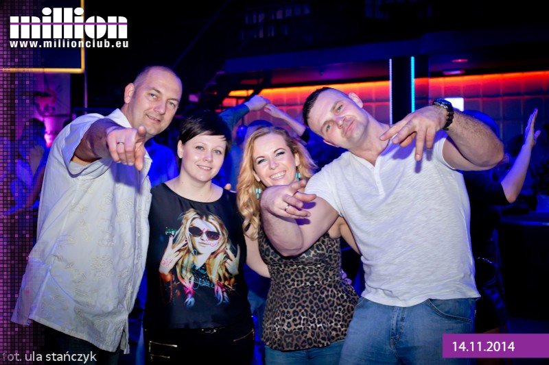 Weekend we Włocławku 14.11 Million Club