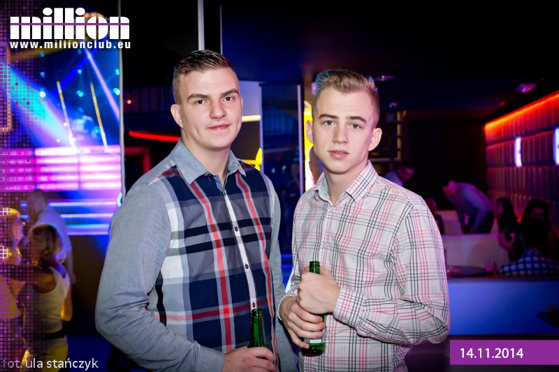 Weekend we Włocławku 14.11 Million Club
