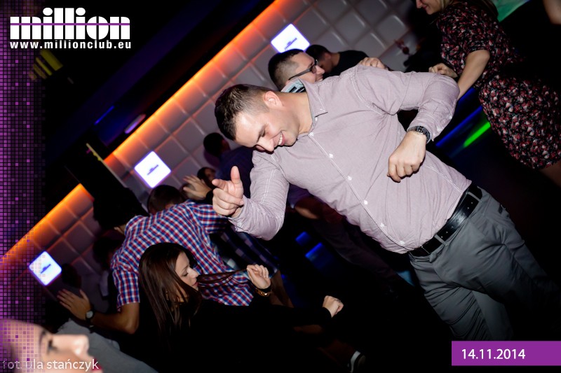 Weekend we Włocławku 14.11 Million Club