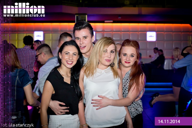 Weekend we Włocławku 14.11 Million Club
