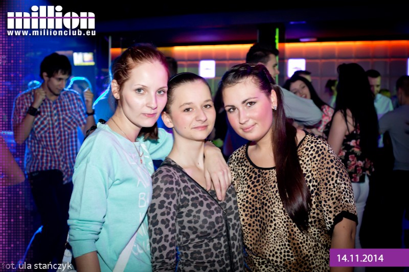 Weekend we Włocławku 14.11 Million Club