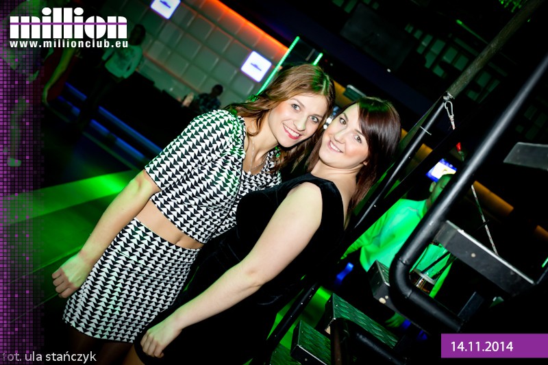 Weekend we Włocławku 14.11 Million Club