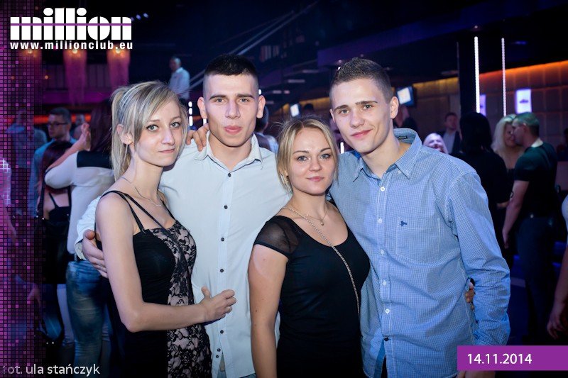Weekend we Włocławku 14.11 Million Club