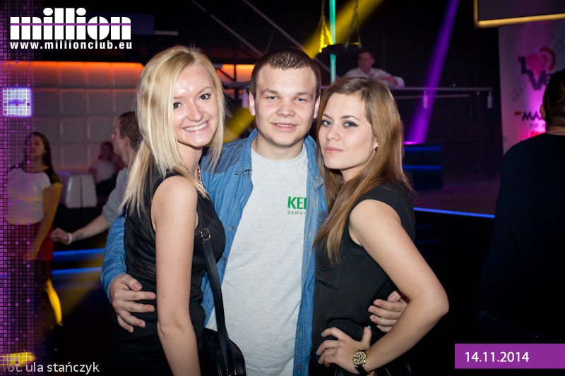 Weekend we Włocławku 14.11 Million Club