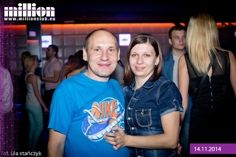 Weekend we Włocławku 14.11 Million Club