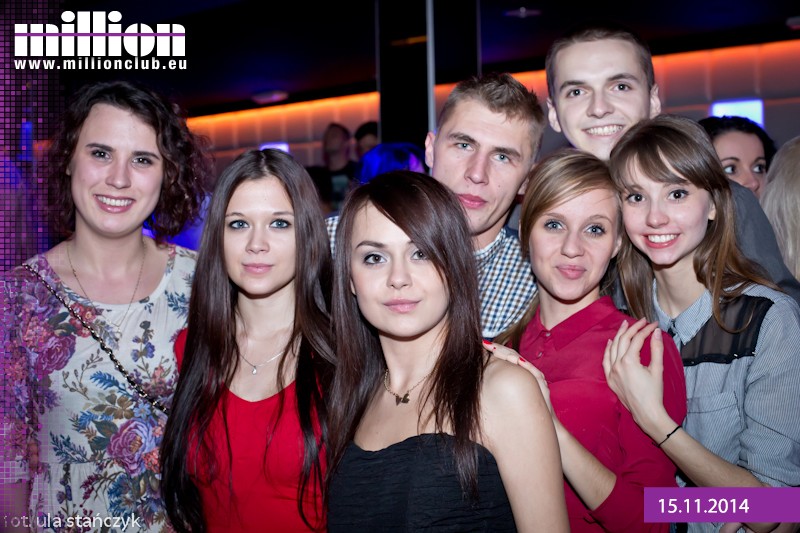Weekend we Włocławku 15.11 Million Club