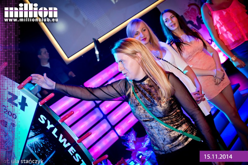 Weekend we Włocławku 15.11 Million Club
