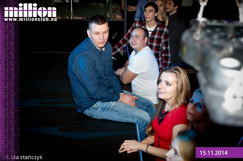 Weekend we Włocławku 15.11 Million Club