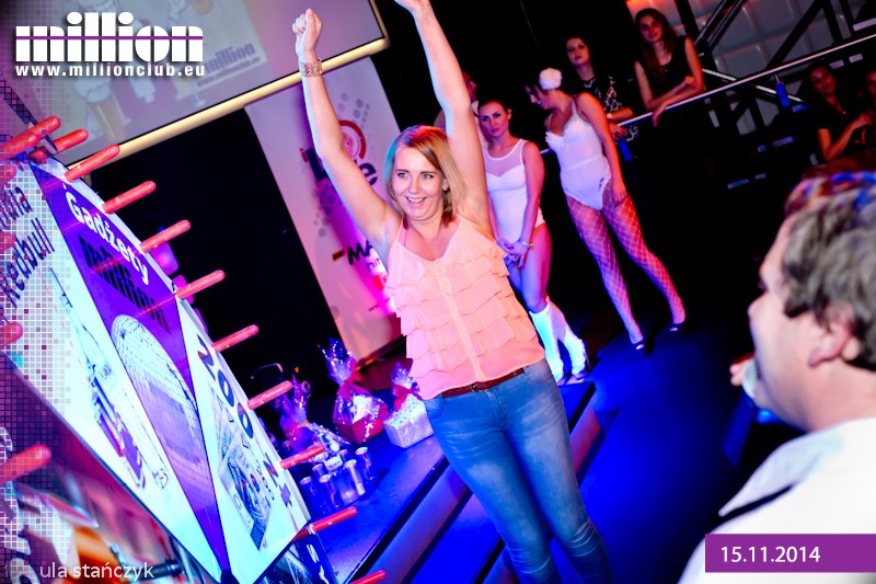 Weekend we Włocławku 15.11 Million Club