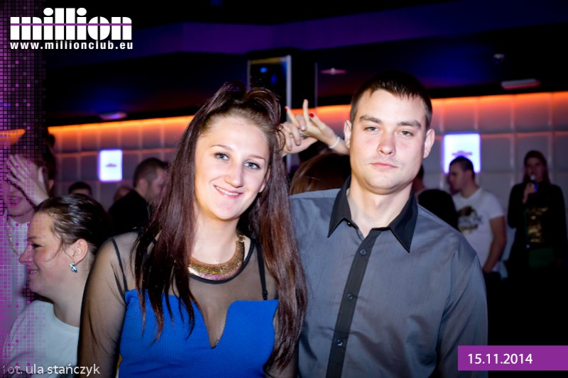 Weekend we Włocławku 15.11 Million Club