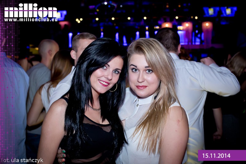 Weekend we Włocławku 15.11 Million Club