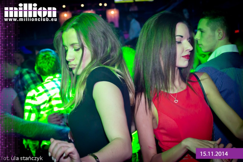 Weekend we Włocławku 15.11 Million Club