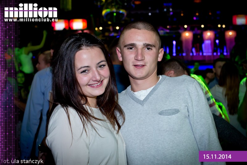 Weekend we Włocławku 15.11 Million Club