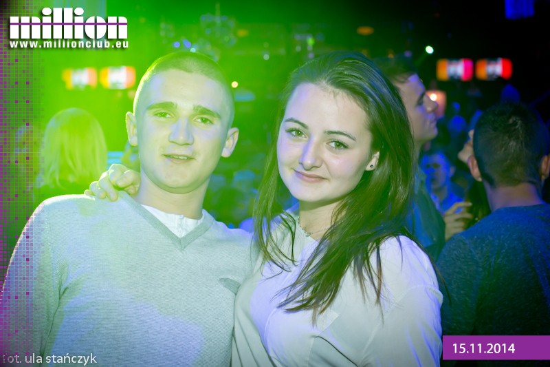 Weekend we Włocławku 15.11 Million Club