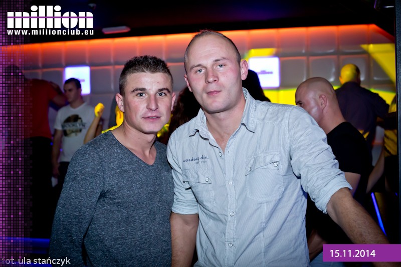 Weekend we Włocławku 15.11 Million Club