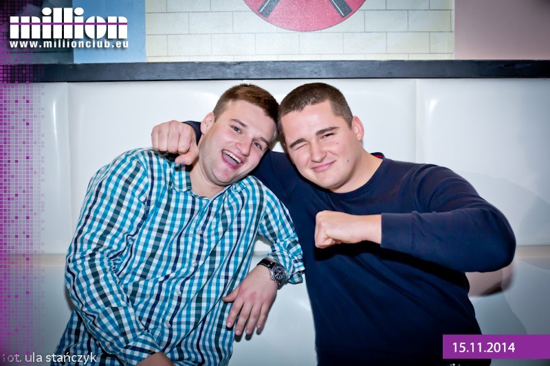 Weekend we Włocławku 15.11 Million Club