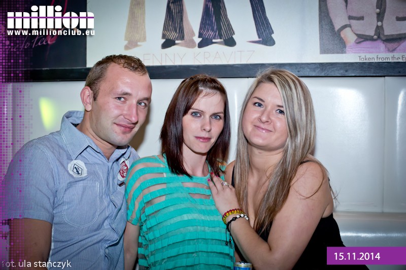 Weekend we Włocławku 15.11 Million Club