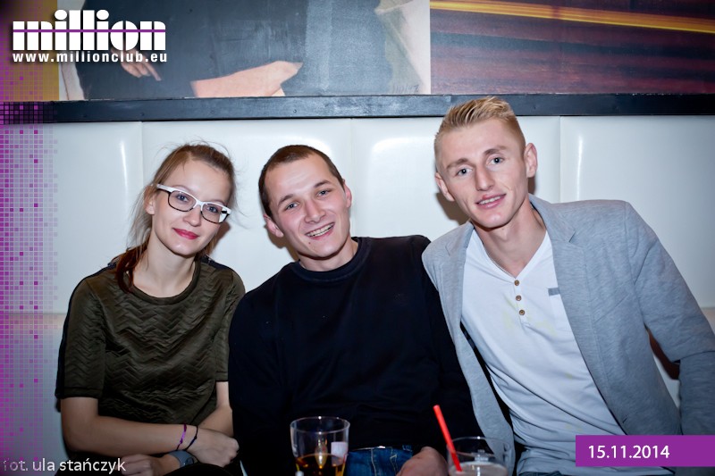 Weekend we Włocławku 15.11 Million Club