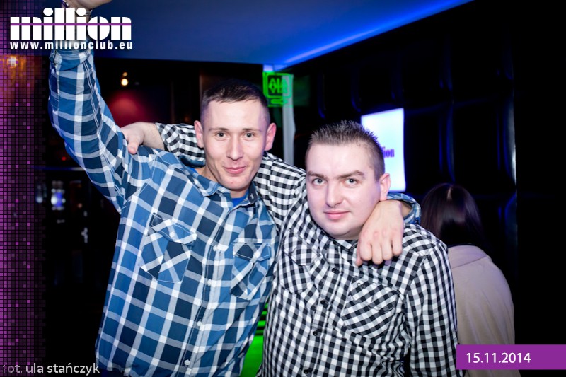 Weekend we Włocławku 15.11 Million Club
